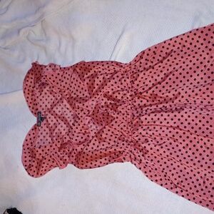 Polka dot dress